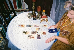 Some History about the Tarot Cards