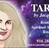 * Tarot by Jacqueline Calendar of Upcoming Events! *